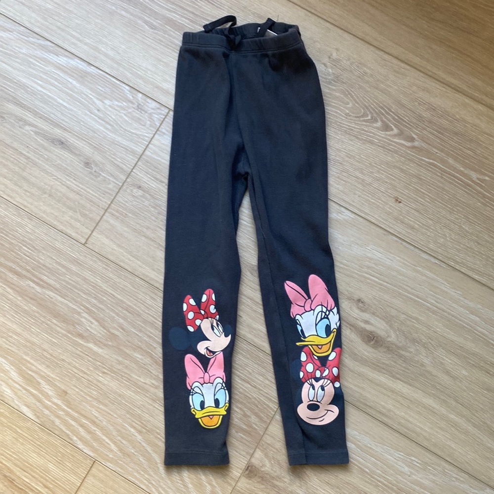 Zara Disney Minnie Mouse and Daisy Duck Leggings